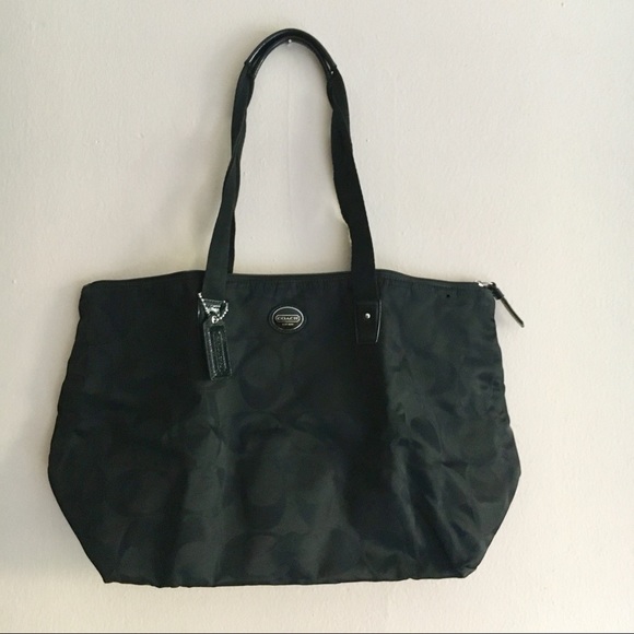 Coach Handbags - Coach packable weekender tote w/ cosmetic bag